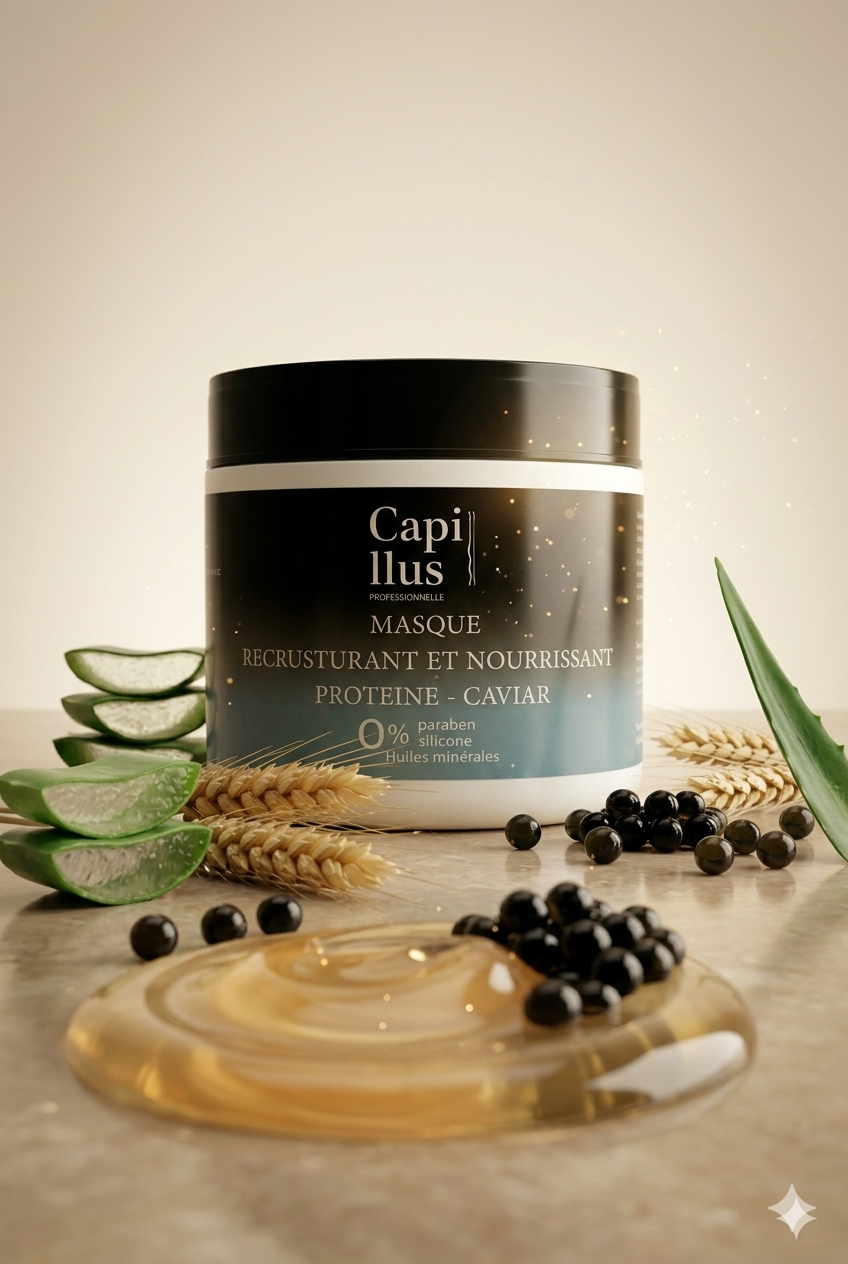 Masque restructurant nourrissant